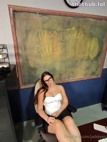 Jadeteen - Strict teacher gives detention