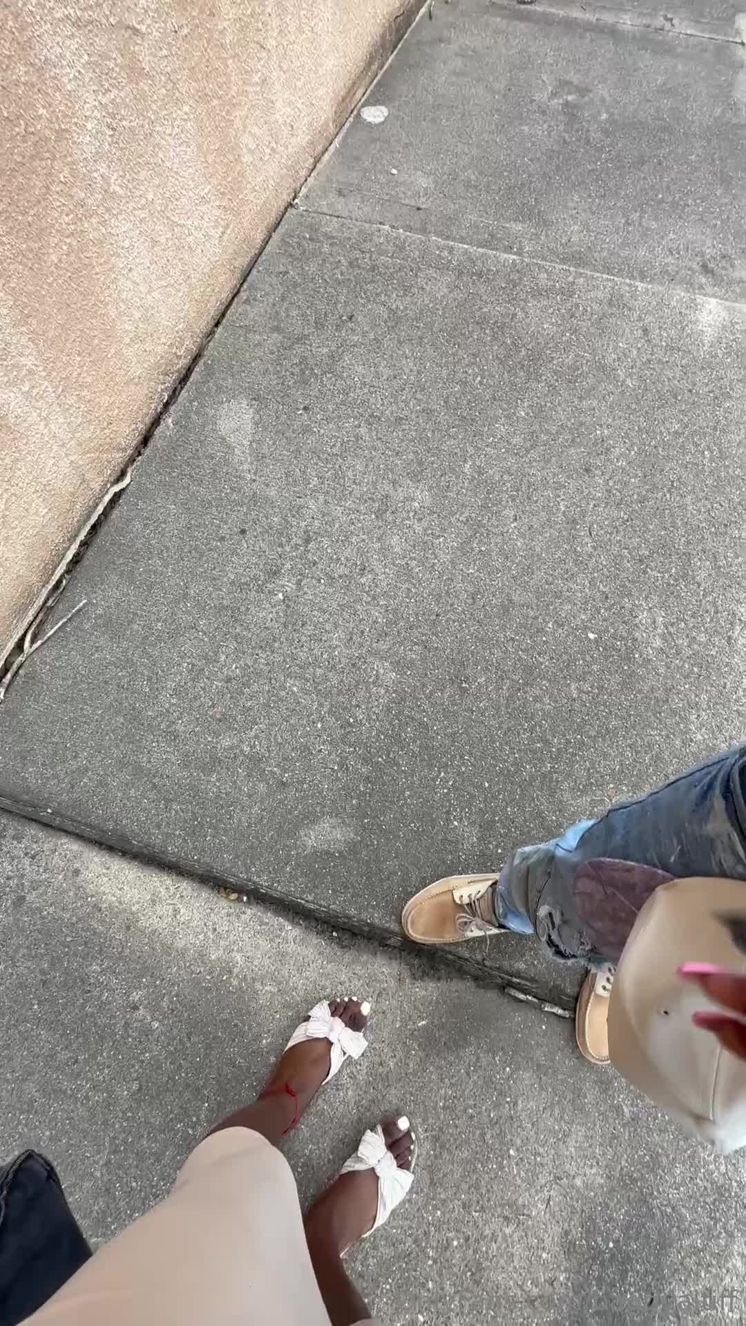 baggyaltiff OnlyFans leaked Baggyaltiff - Was walking alone he saw me came after me and I gave him the.. on HDthot