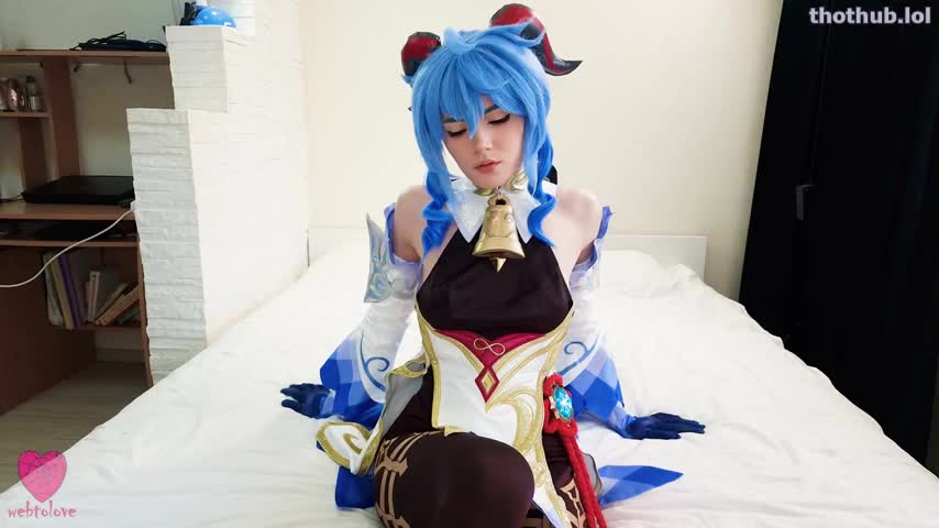 WebToLove OnlyFans leaked Webtolove: Cutie Ganyu from Genshin Impact was Fucked And Got Creampie on HDthot