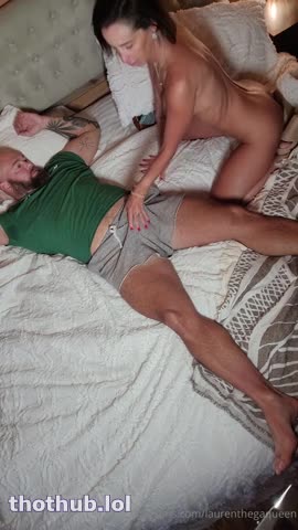 laurenthegaqueen OnlyFans leaked laurenthegaqueen fucks hubby on HDthot