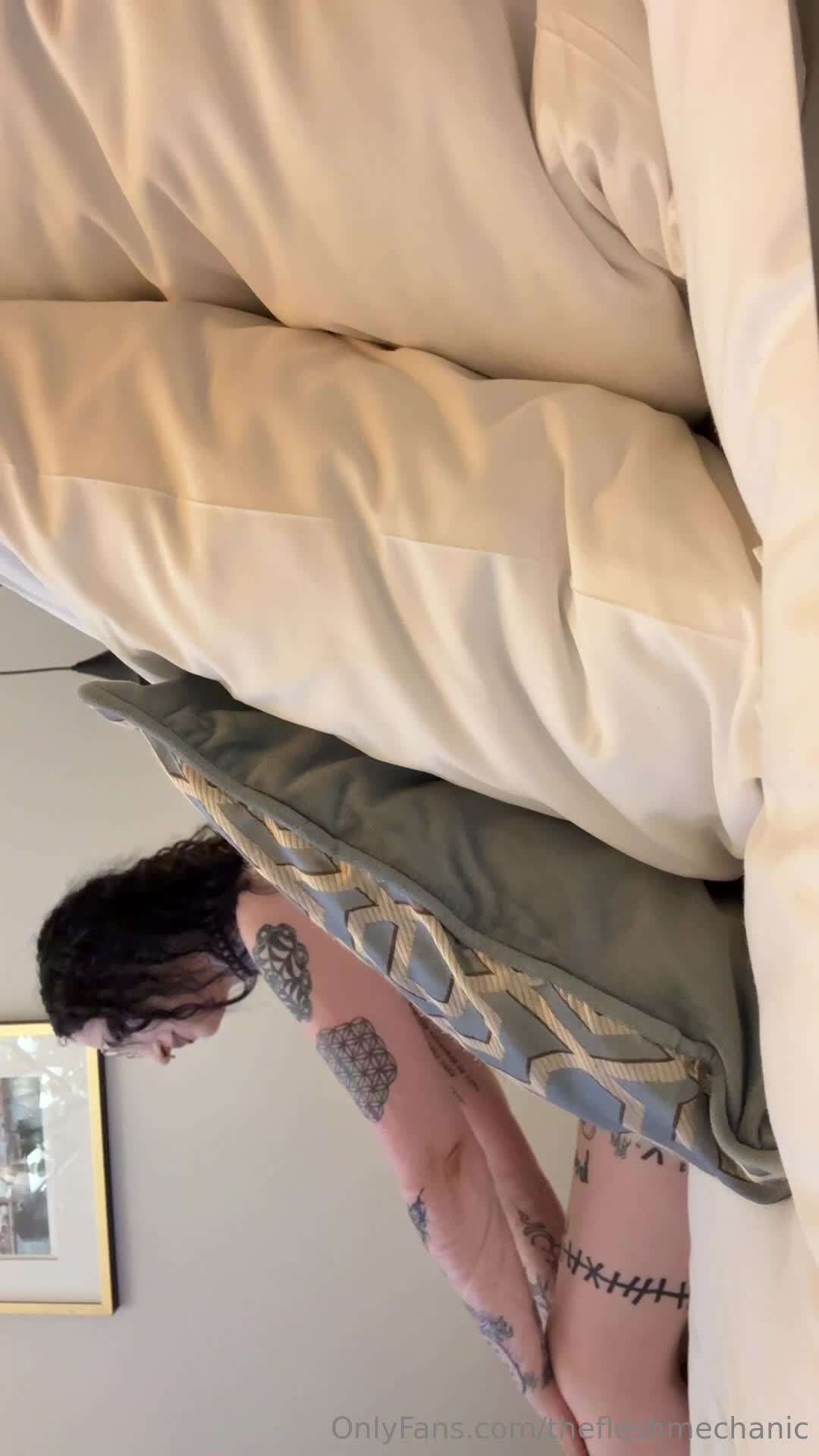thefleshmechanic OnlyFans leaked Thefleshmechanic - @chlolunaa her first proper porno on HDthot