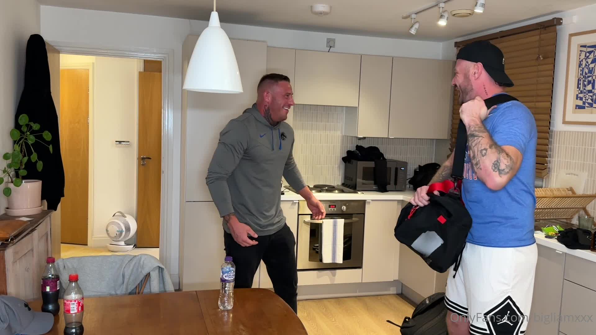 Bigliamxxx - Full feature  - Bros fuck after gym