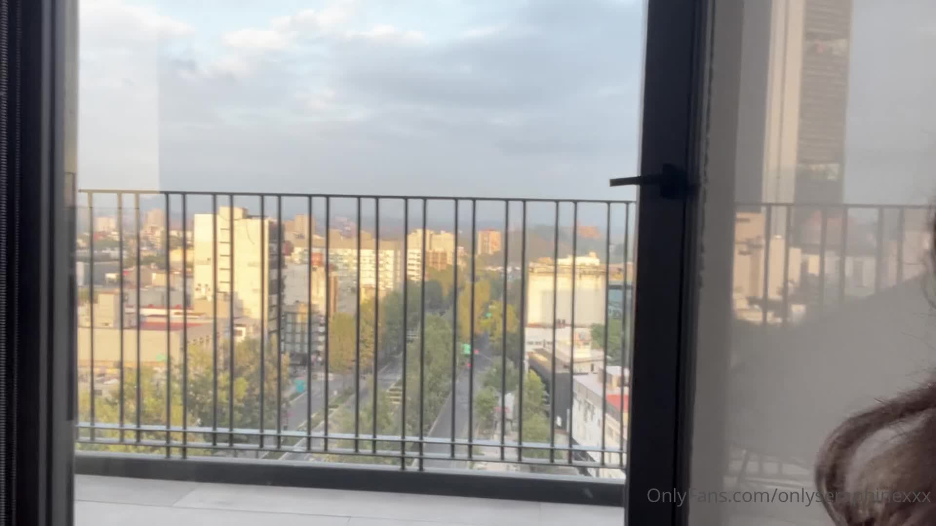onlyseraphinexxx OnlyFans leaked Onlyseraphinexxx - waking up my pussy as the city wakes up join me for a morni.. on HDthot
