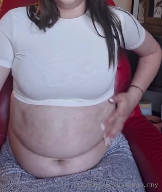 gainingbunny OnlyFans leaked Gainingbunny - a slob disgusted as a cute fat princess 🩷(highly request.. on HDthot