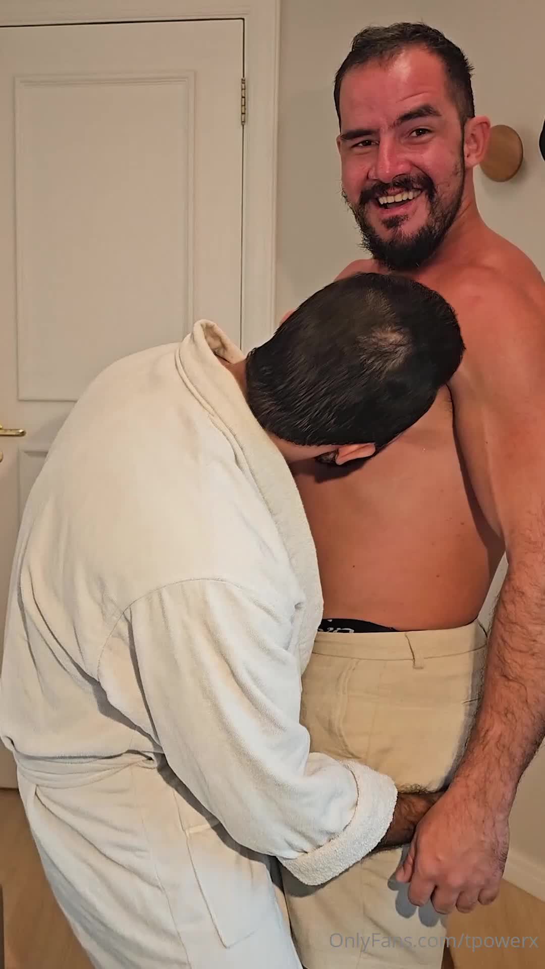 Tpowerx - I found him on the street looking at the bulge in my pants, ..