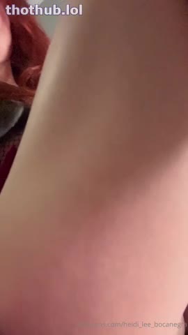 heidi lee bocanegra masturbation