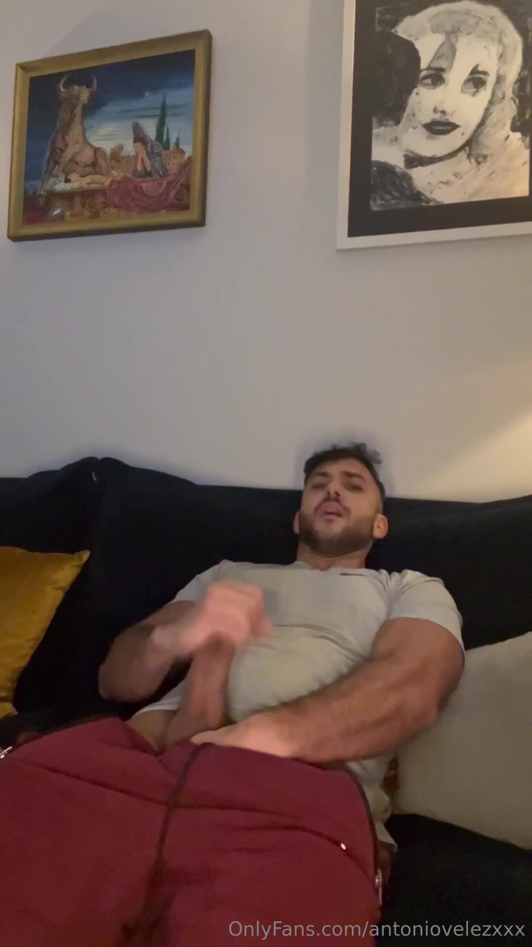 antoniovelezxxx OnlyFans leaked Antoniovelezxxx - Did you miss my load? It’s all your now. on HDthot