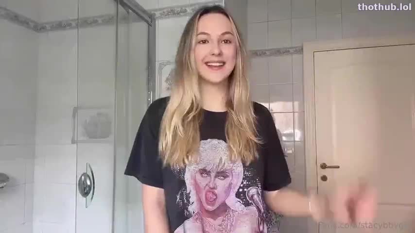 OnlyFans leaked StacyBaby try on haul on HDthot