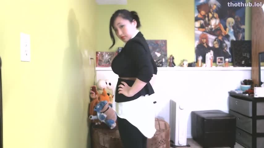 OnlyFans leaked Jayd3Fox Lookbook_Work_Outfits on HDthot