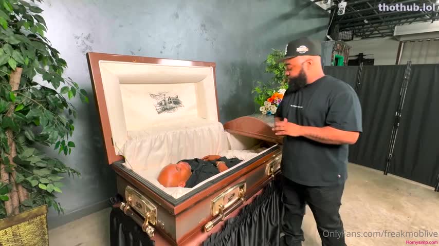 Kona Jade - Widow Fucks BBC In Front of Dead Husband