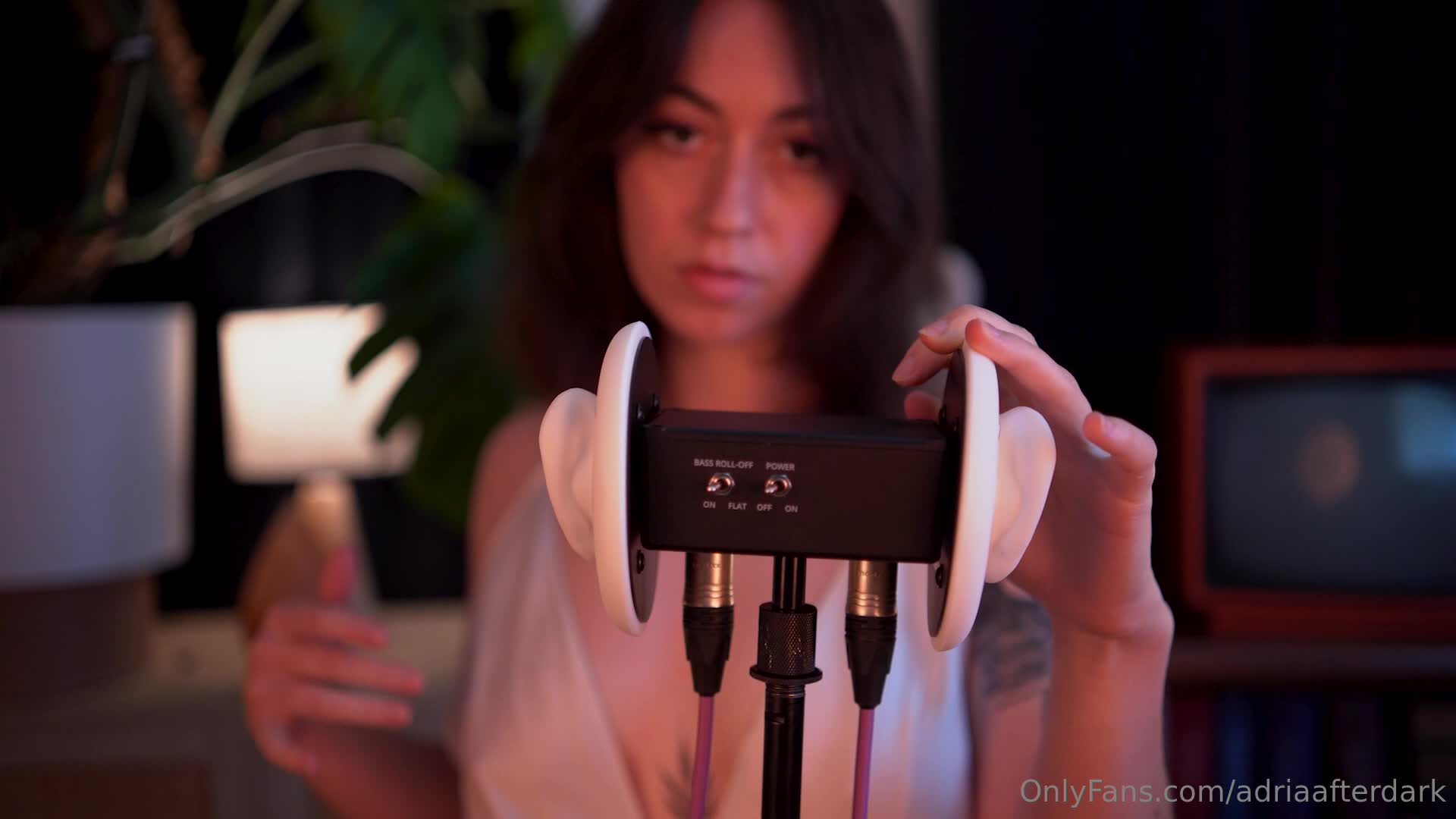 adriaafterdark OnlyFans leaked Adriaafterdark - ASMR - Punish Me With Your Cum, DaddyPlease let me be a good.. on HDthot
