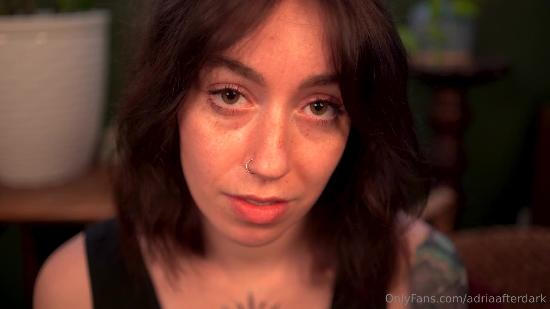 adriaafterdark OnlyFans leaked Adriaafterdark - ASMR - Step $1s Admits She Wants YouShe's wanted you for a l.. on HDthot