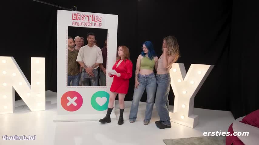 khalamite OnlyFans leaked Tinder in Real Life - Khalamite & Gia G - Gameshow Part 1 on HDthot