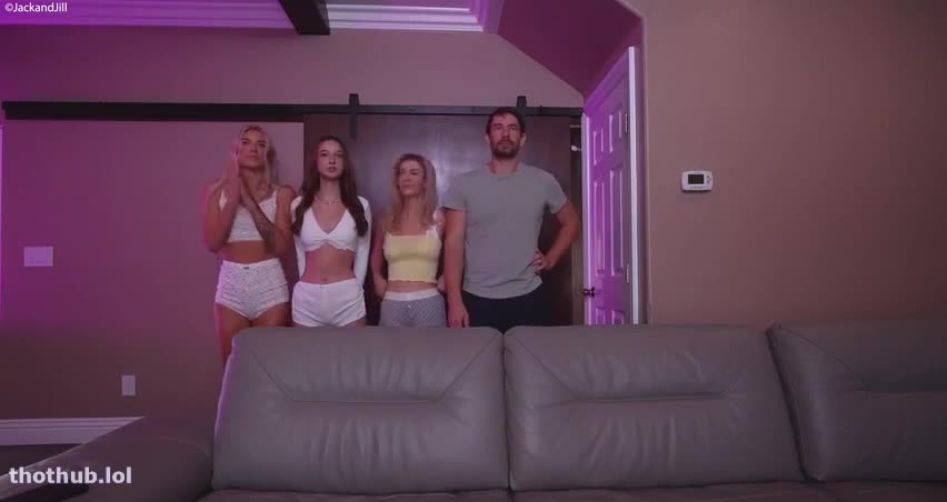 Jackandjill OnlyFans leaked jackandjill x melanie marie dakota lyn we just met foursome on HDthot