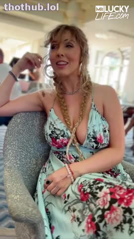 Lena Paul OnlyFans leaked Lena Paul POV Sex Tape With MrLuckyPOV on HDthot