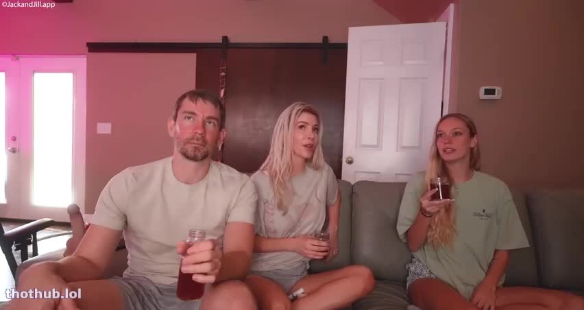 Jackandjill OnlyFans leaked jackandjill x brooklyn aka badbarbiepriv her first big cock on HDthot