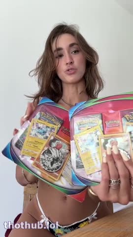Natalie Roush OnlyFans leaked Natalie Roush Ripping cards and stripping on HDthot