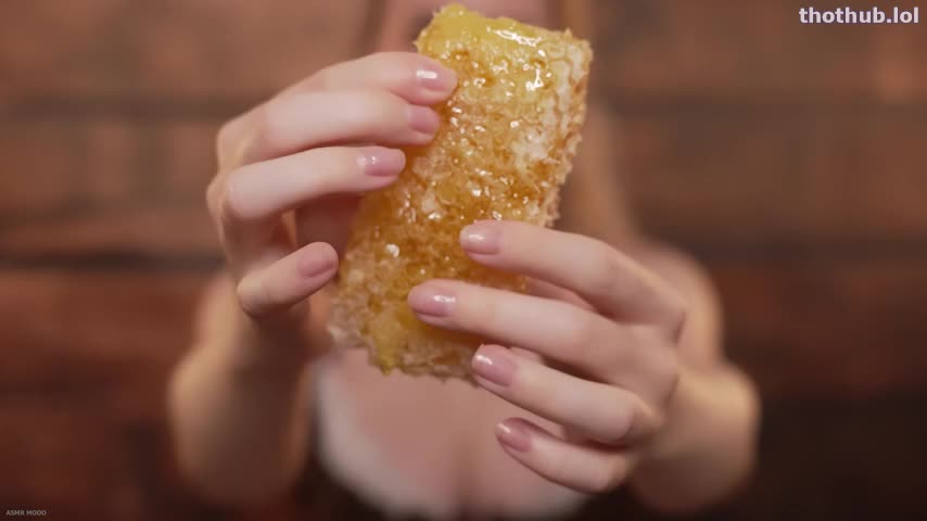 ASMR MOOD - ASMR HONEY MASSAGE