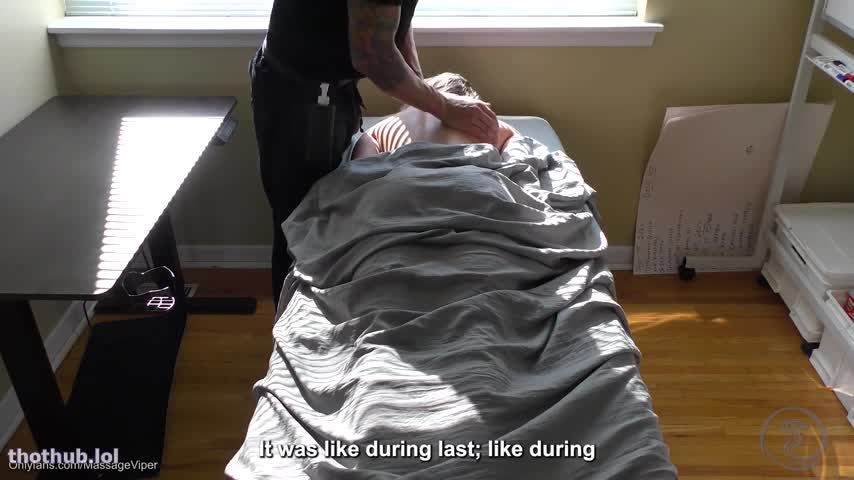 Massage Viper Super Fit Blonde Video Leaked