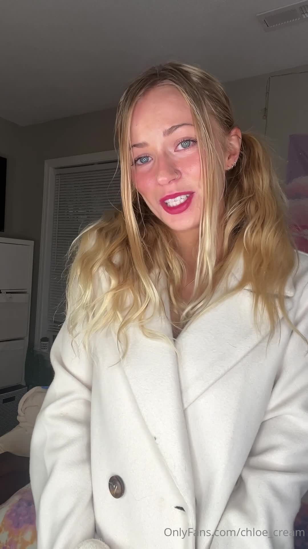 chloe_cream OnlyFans leaked Chloe_cream - POV you took me on an amazing date and I invite you inside f.. on HDthot