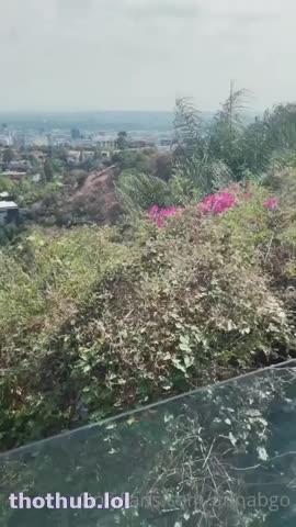 Annabgo OnlyFans leaked Annabgo Morning Balcony Sex on HDthot