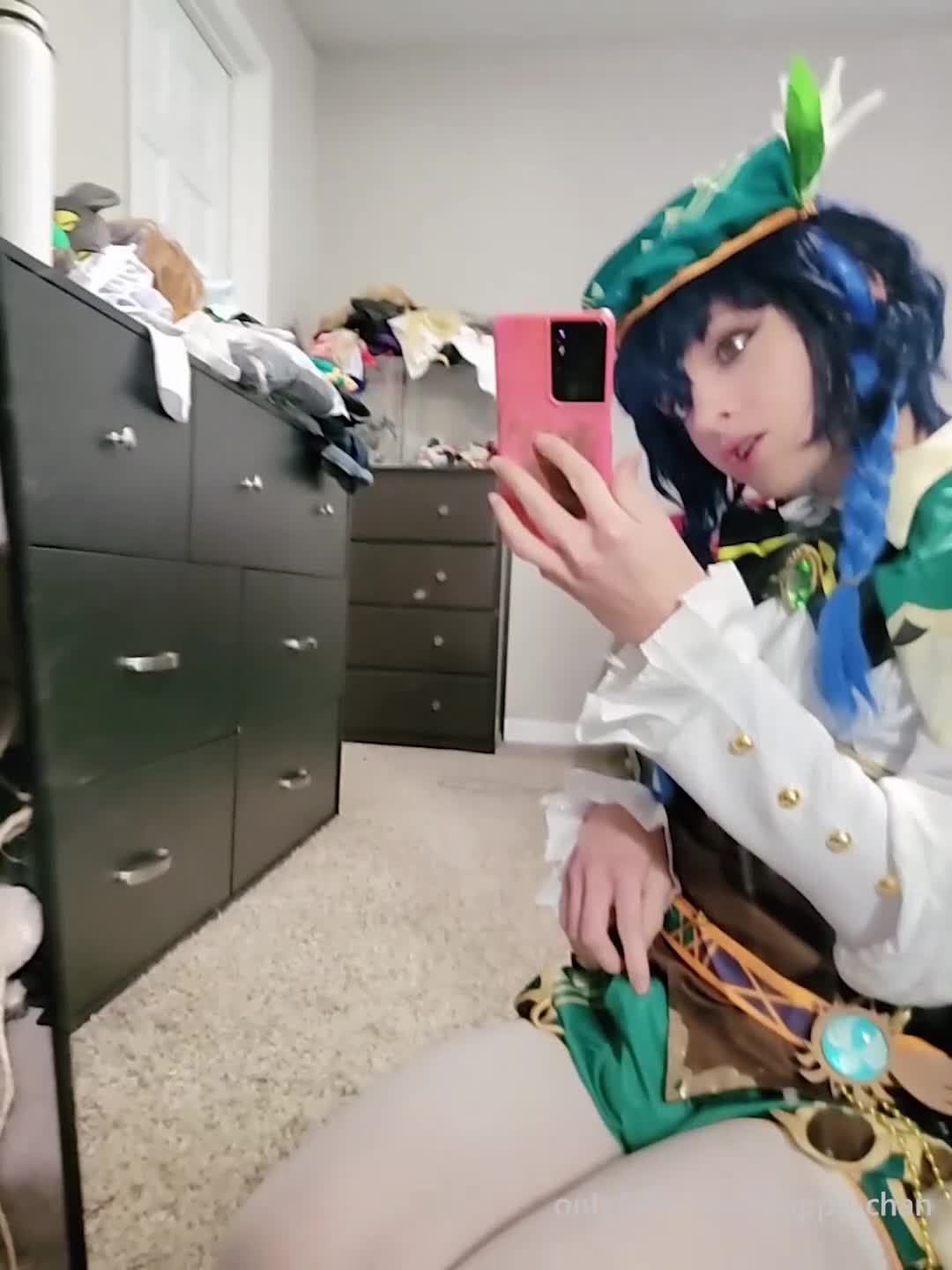 trappy-chan OnlyFans leaked Trappy-chan - (video) *sits on ur lap and cums all over you* >:3 grrr on HDthot