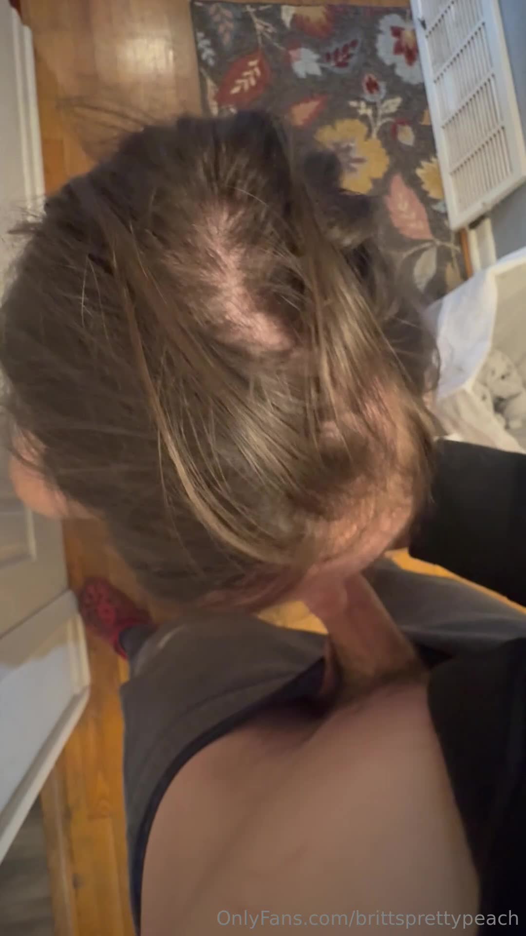 brittsprettypeach OnlyFans leaked Brittsprettypeach - I love being throat fucked into submission…thank you for cum.. on HDthot