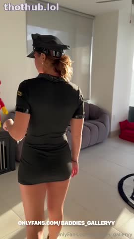 Ashley Aoky Cop Roleplay Handcuffed Sextape Onlyfans
