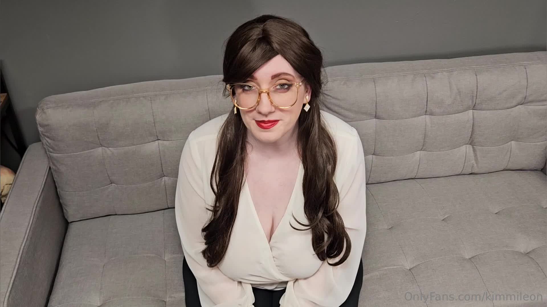Kimmileon - Secretary Kimmi - Episode 2: The Performance Review-POV Role..