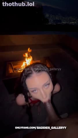 Auhneesh Nicole OnlyFans leaked Auhneesh Nicole Hot Bonfire Fuck NEW TAPE on HDthot