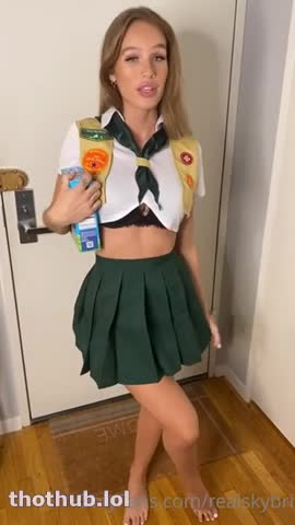 Sky Bri OnlyFans leaked Sky Bri Fucks Until A Creampie on HDthot