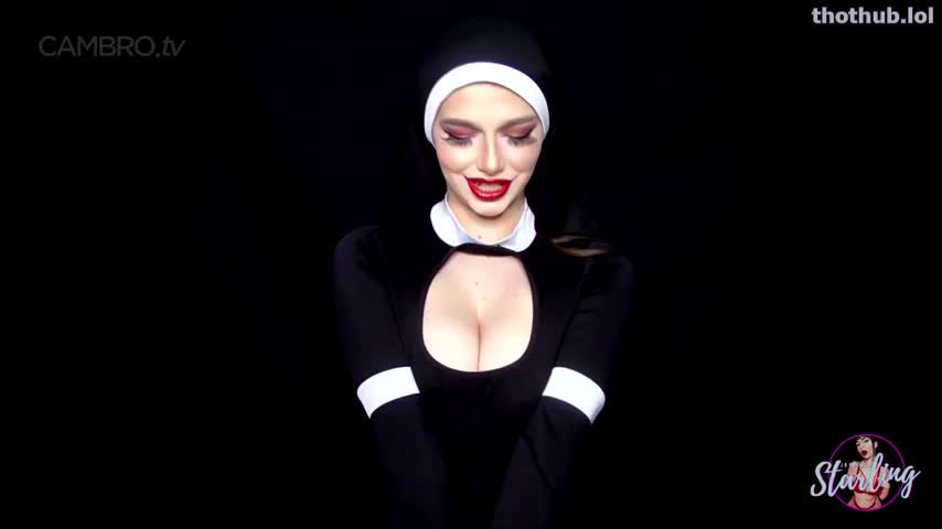 OnlyFans leaked Jessica Sterling Nun JOI on HDthot