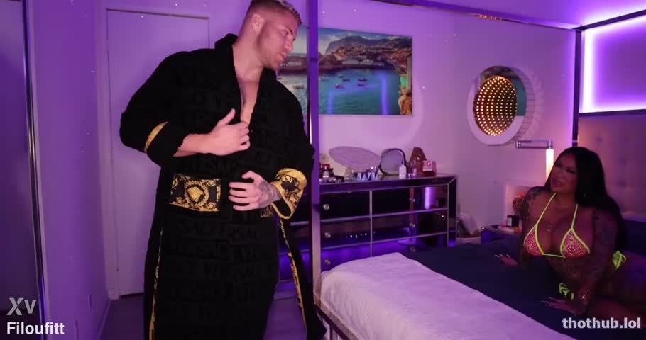 Connie Perignon - Thicc Baddie Hot Sweaty Double Penetration
