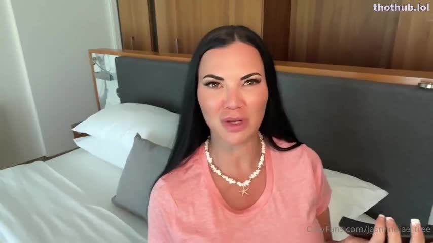 Jasmine Jae OnlyFans leaked Jasmine Jae - Very Aggressive Fuck With My Step Brother on HDthot