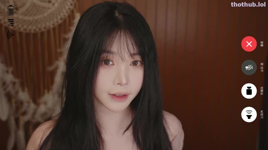 OnlyFans leaked Yoon Ying ASMR 영상통화 최종 / Video call final on HDthot