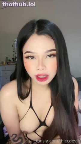 ThiccDevie anal