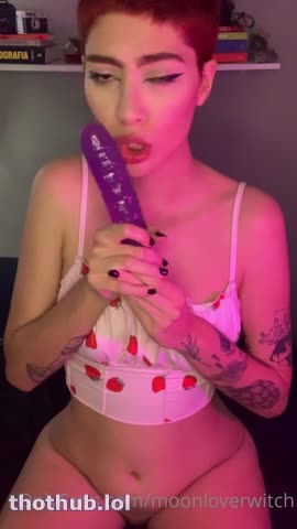 moonloverwitch dildo blowjob ppv