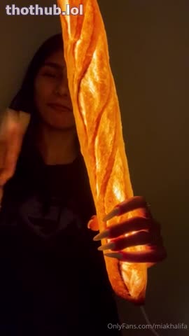 Mia Khalifa OnlyFans leaked mia khalifa baguette boobs and bathtub on HDthot