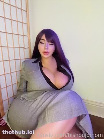 Bishoujomom Massive Bouncy Tits + JOI FATTY PUSSY