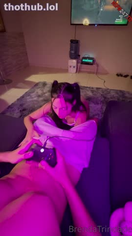 Brenda Trindade OnlyFans leaked Brenda Trindade sextape during game OnlyFans on HDthot