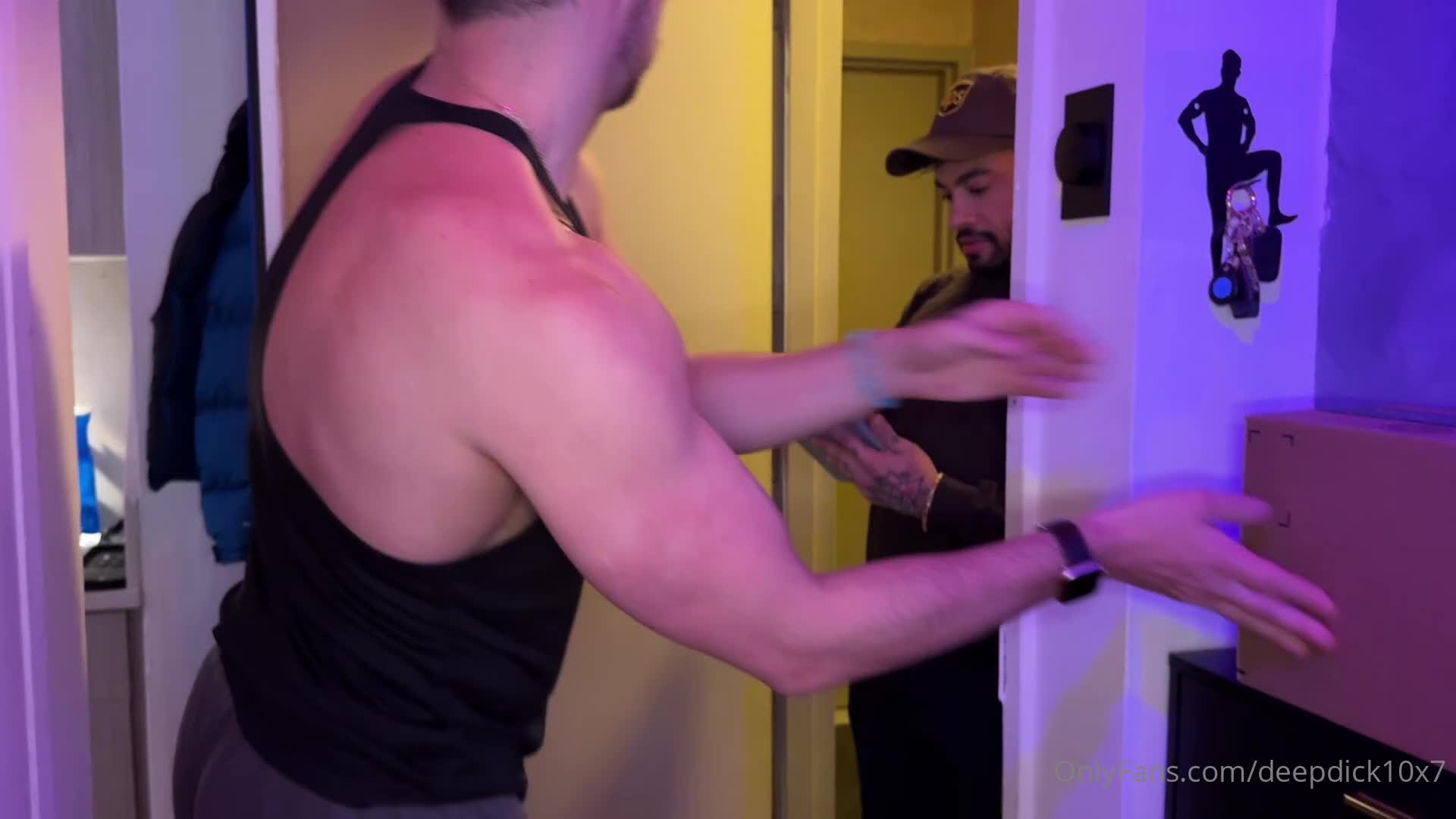 Deepdick10x7 - hey everyone. full vid of me and @aospinad