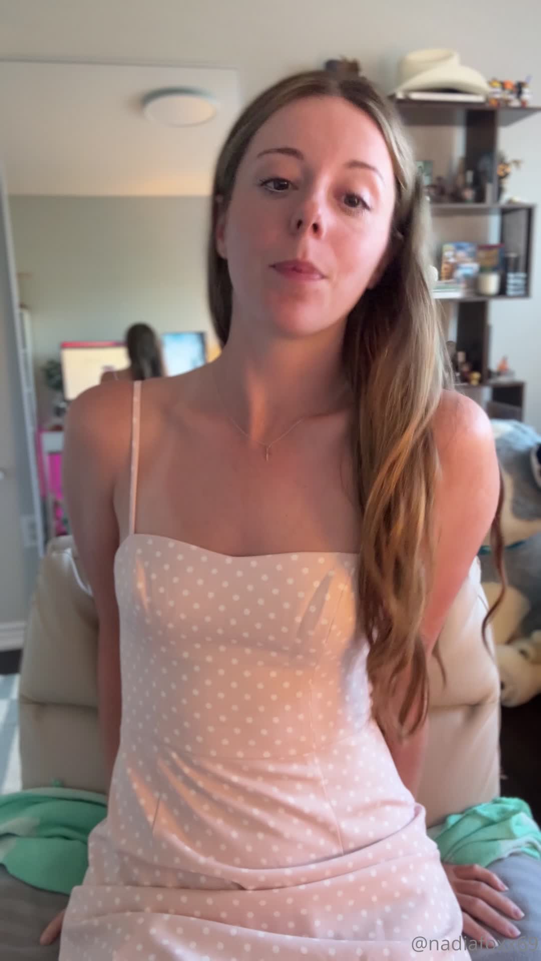 nadiafoxx69 OnlyFans leaked Nadiafoxx69 - Doing a fun new JOI today bc I couldn't not do at least ONE .. on HDthot