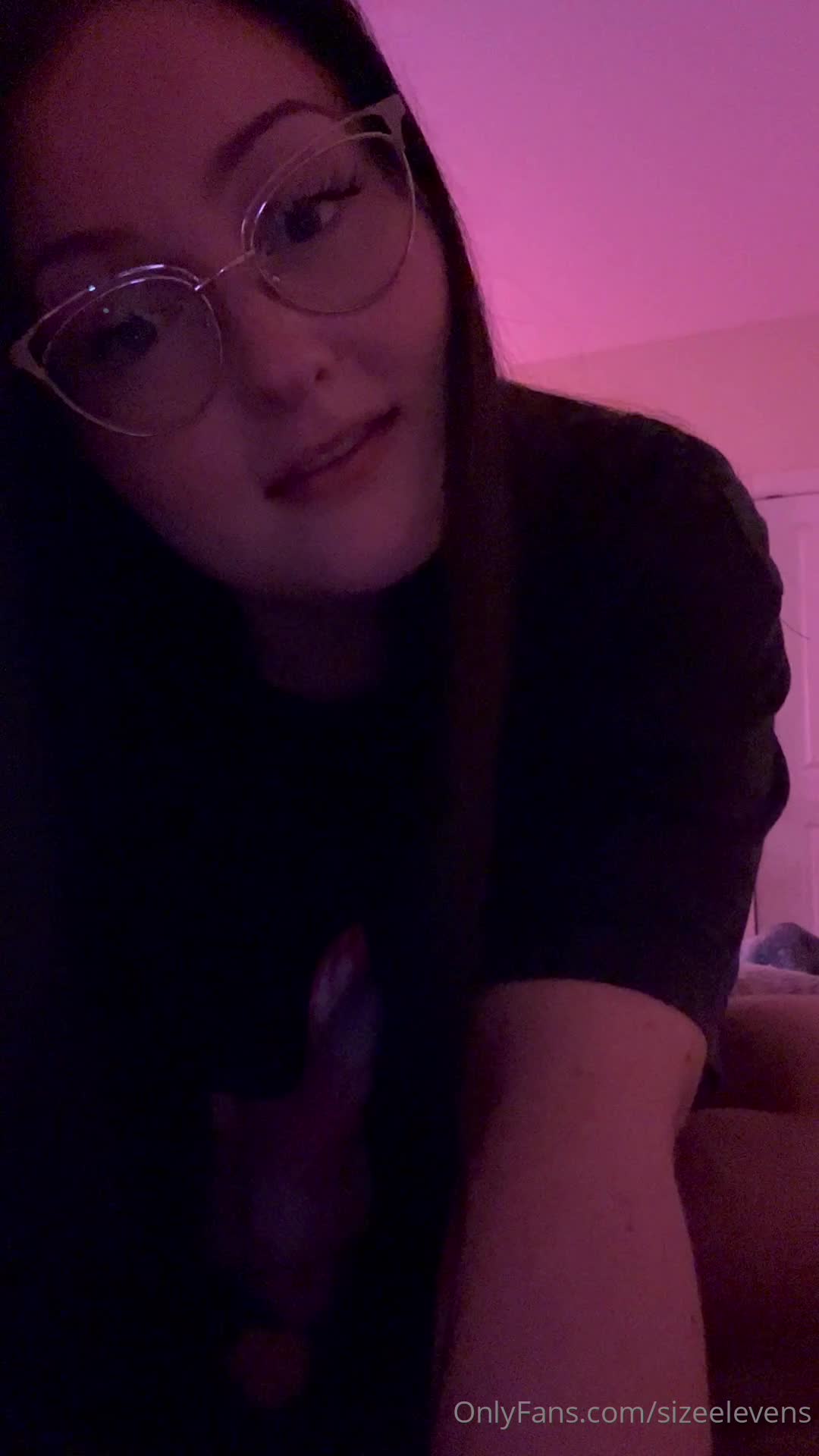 Sizeelevens - Saying hello to daddy and begging for his hot cum on my feet..
