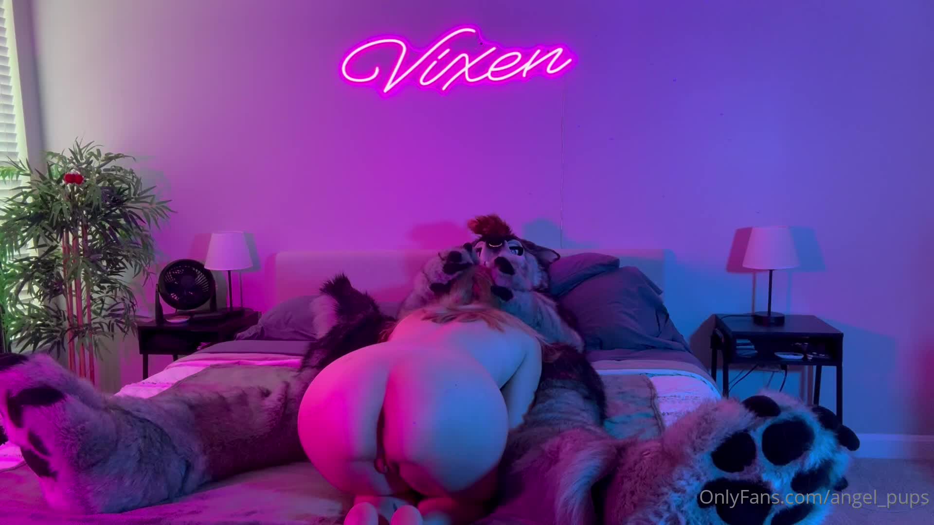 Angel_pups - Full Video Friday!Fantasy fulfilled: human girl alone with..