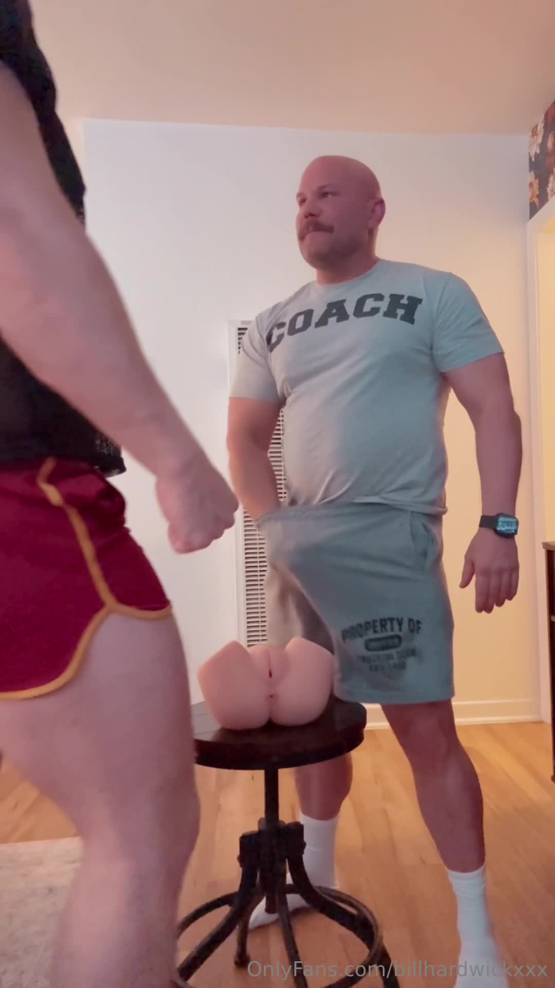 Billhardwickxxx - Coach and his Star Muscle Boy Jock @bubblegumshane  sta..