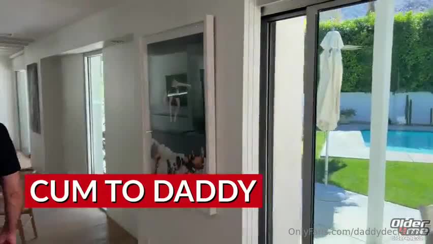 daddydeckerxxx OnlyFans leaked Daddydeckerxxx - Cum to Daddy. Full 25 minute fuck scene with Daddy Patrick f.. on HDthot