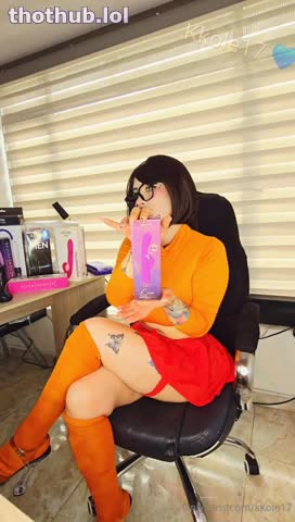 kkole17 OnlyFans leaked Kkole17 velma cosplay on HDthot