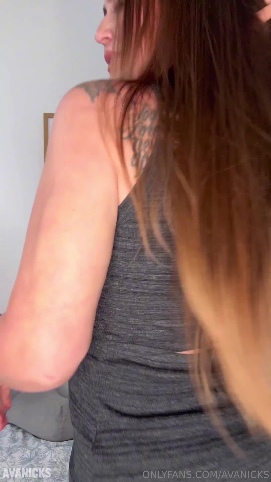 avanicks OnlyFans leaked Avanicks - You like mommy’s big hanging titties in your face? I know it.. on HDthot