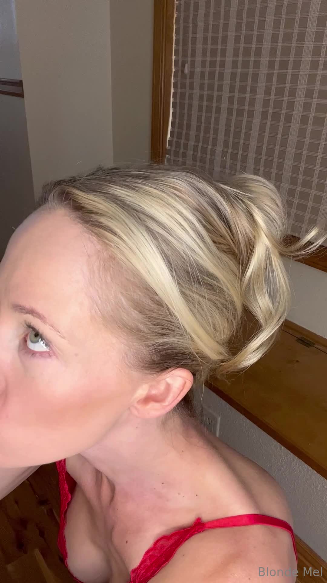 blondemel OnlyFans leaked Blondemel - Nurse Mel working hard to get top marks on her performance r.. on HDthot