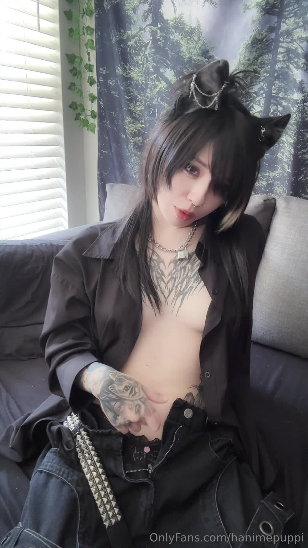 hanimepuppi OnlyFans leaked Hanimepuppi - Give this wolf what they want. I’ll drain you of everything .. on HDthot